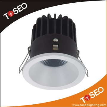 recessed fixed die-casting Alu 10W dimmable recessed lighting