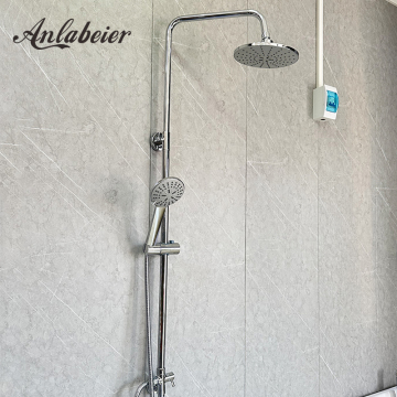 Factory Cheap Price Two Functions Stylish Luxury Shower Set for Easy Installation in Bathroom