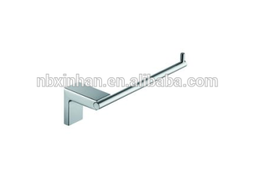 South Armerica elegant stylish bathroom wall fitting accessories chrome plating solid brass towel ring
