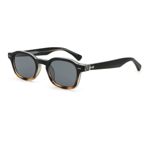 Wholesale Rectangular PC CP Sunglasses with PC Lenses ME2173