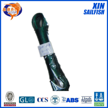 Customized Plastic Pipe, Colored PVC clothesline Rope
