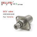 How suction control valve works TOYOTA 04226-0L020