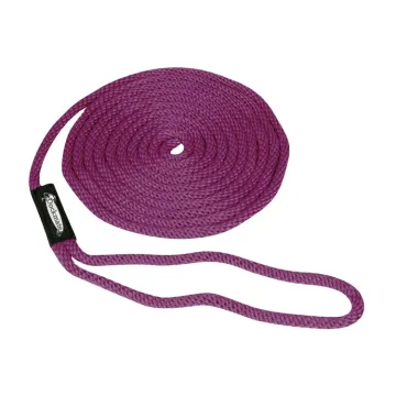 High Quality 3/8 Inch Tensile Strength Yacht Mooring Rope