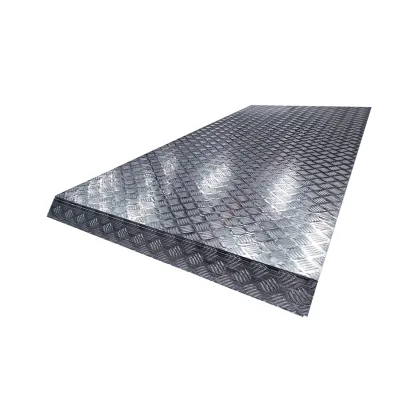 Hot Sale Checkered Aluminum Plate - China Aluminium Checker Plate Manufacturer
