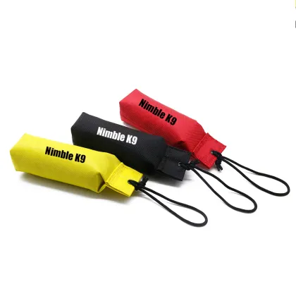 Nimble K9 Eco-Friendly Wooden Training Tug Toy