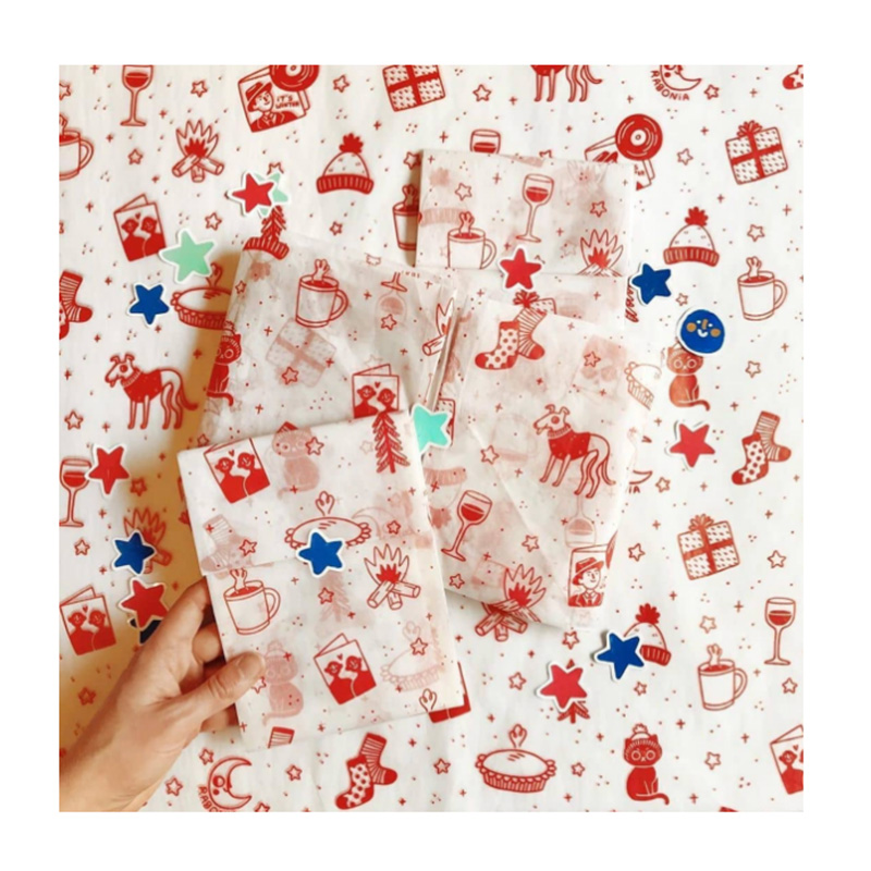 Printed Patterns For Tissue Paper