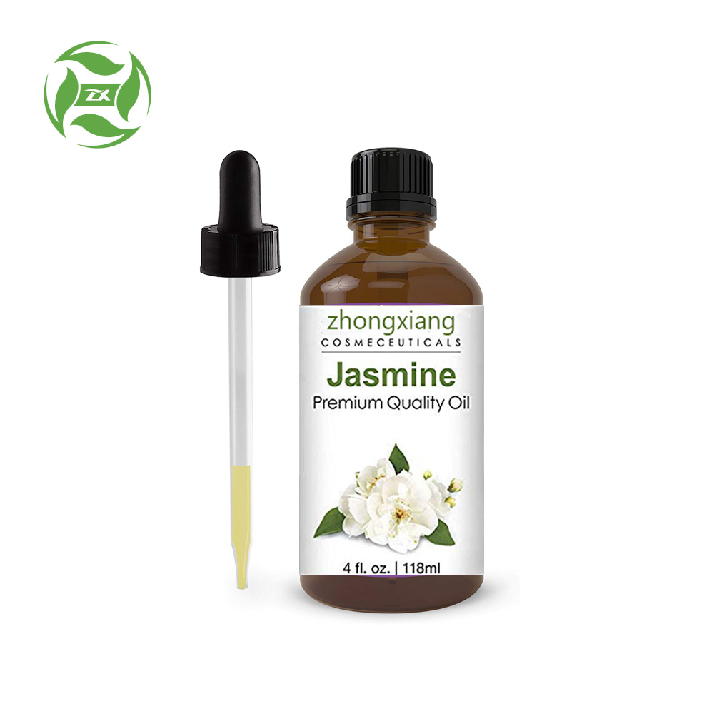 100% pure huile essentielle de jasmin de haute qualité