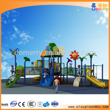 2016 China Newest design safe play for kids outdoor play structure