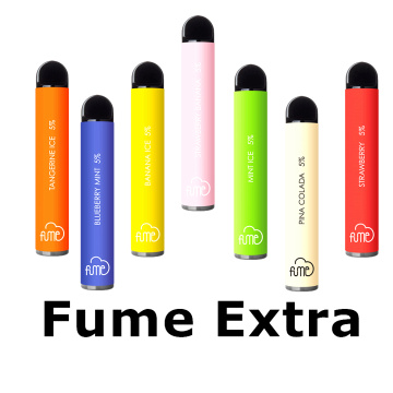 Fumée supplémentaire jetable vape 1500 bouillons bubble