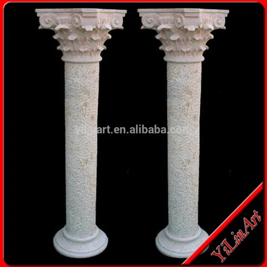 Marble Building Pillars With Carving YL-L063