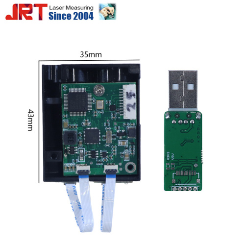 200m Continual LiDAR Sensor TOF Sensor