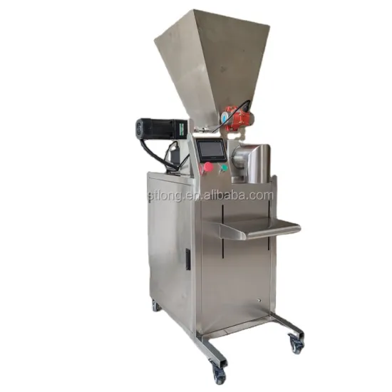 Horizontal Screw Semi-Automatic Bottle Pouch Powder Filling Machine with Auger