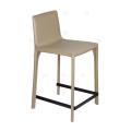 Contemporary commercial use minimalist bar stool