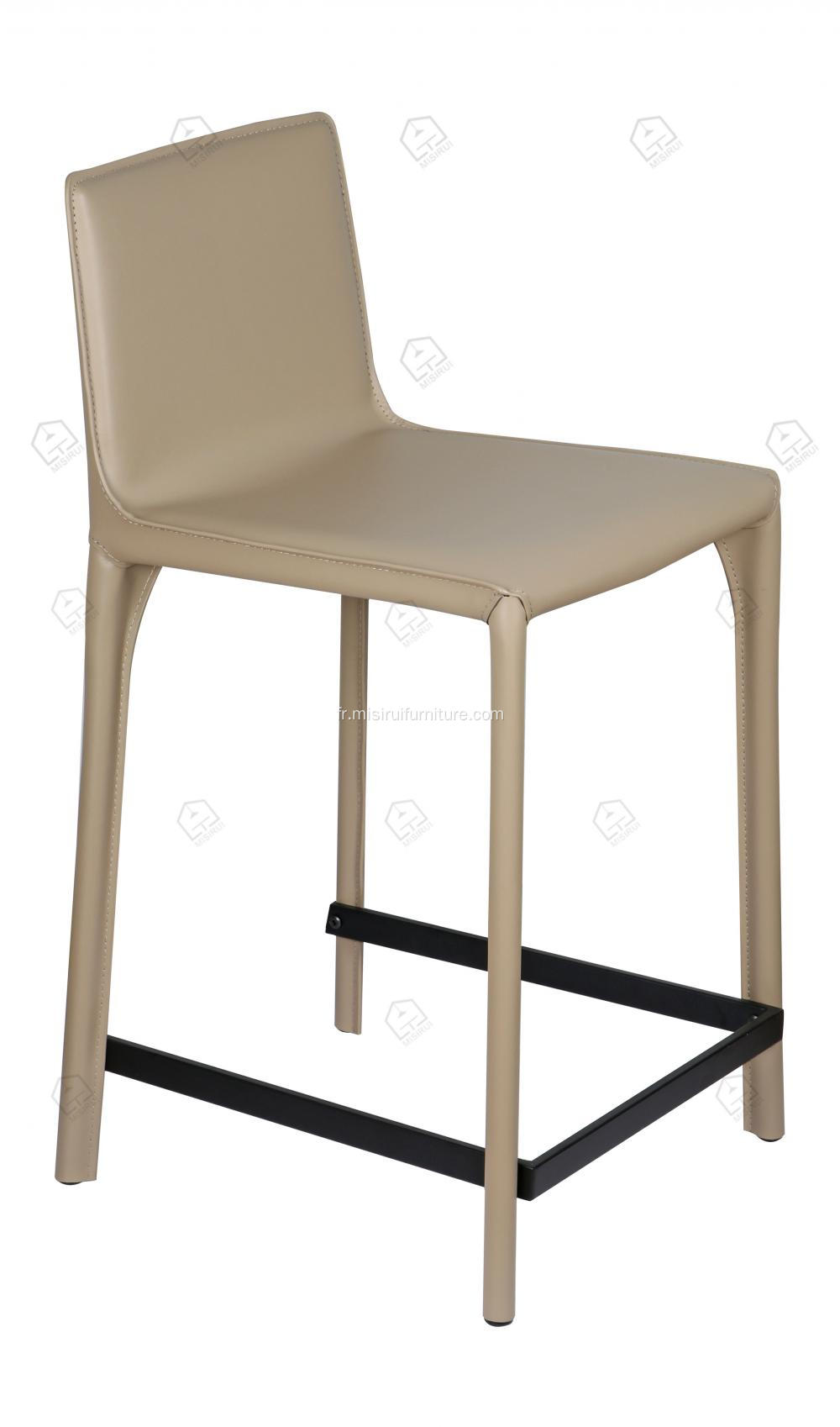 Utilisation commerciale contemporaine tabouret de bar minimaliste