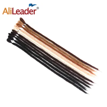 Alileader Handmade Dreadlock Extensions 20" Crochet Dreadlocks