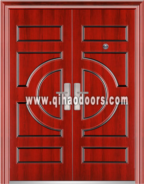 Stainless Steel Double Door