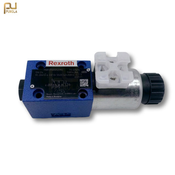 Rexroth M-SED & M-3SED Series Proportional Relief Valve, Hydraulic Directional Solenoid Valve - M-3SED6CK12/350CG24N9K4