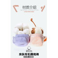 pure cotton sweat-absorbing shallow mouth thin socks