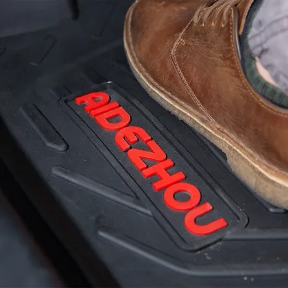 PVC Latex Car Floor Mats Best Quality for Mahindra Scorpio RHD 2017-2021