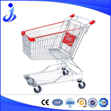 China Supplier Market Shopping Trolley With Lowest Price