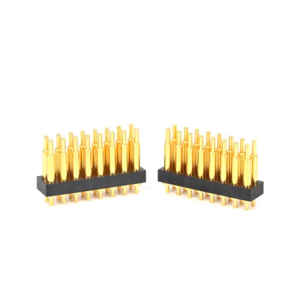 Precision-Engineered Pogo Pin Connector