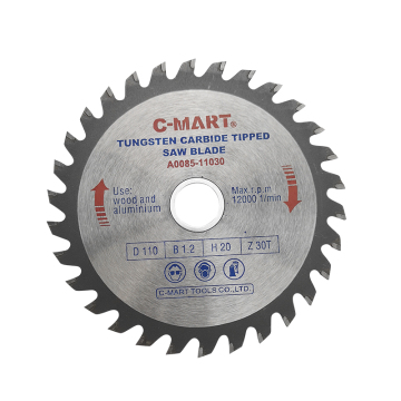 110mm Tungsten Carbide Tipped Saw Blade: High-Quality Cutting Tools for Professional and DIY Projects