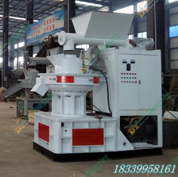 high efficiency no dust wood branch ring die pellet mill