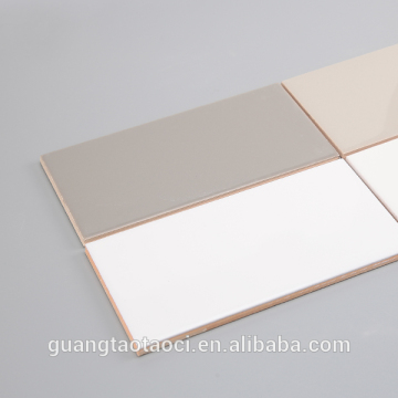 China yellow ceramic bathroom wall tile 150x75, art interior kitchen cheap tiles