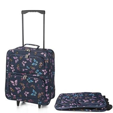 Hardwearing and lightweight folding wheels for luggage