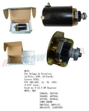 Lawnmower motor M7801 Lester 5742