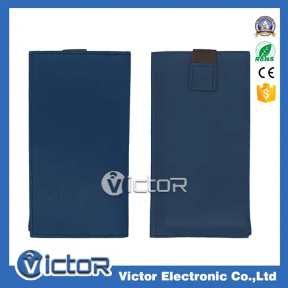 OEM logo many sizes universal wallet phone case for iphone 7 wallet case