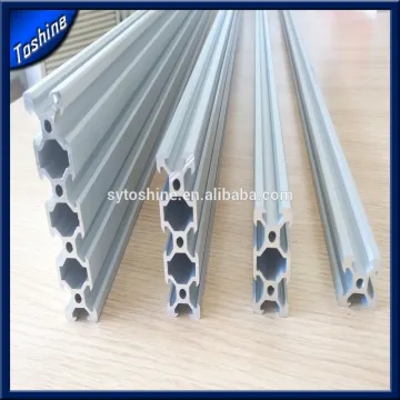 high quality aluminum profile extrusion and accessory for 3D printer