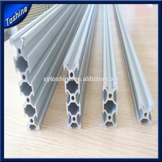 high quality aluminum profile extrusion and accessory for 3D printer