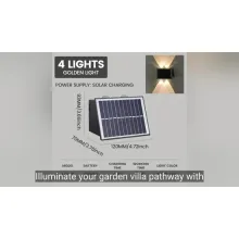 Energy-Efficient Wall Lighting Solutions for Villas Gardens