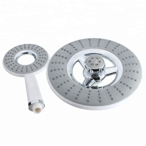 플라스틱 솔라 하이드로 샤워 헤드 세트