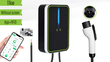 22kw single-interface wall-mounted charging device