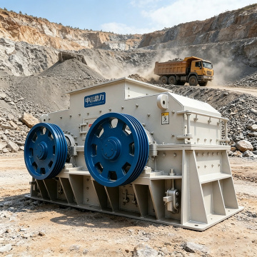 Concasseur minier à ouverture hydraulique pour la production d'agrégats