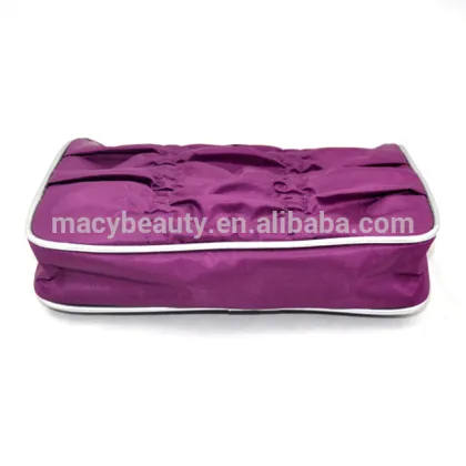 Polyester bag bulk makeup up bag makeup bag
