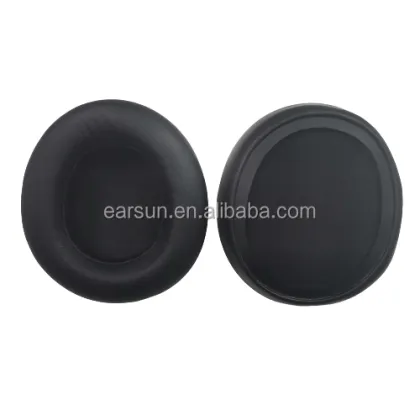 Free Shipping Ear Pads for Steelseries Nova Wired Headphones: Soft Protein Leather Replacement Cushions