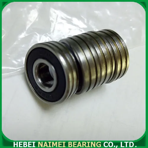 Miniature Bearing for sliding windows