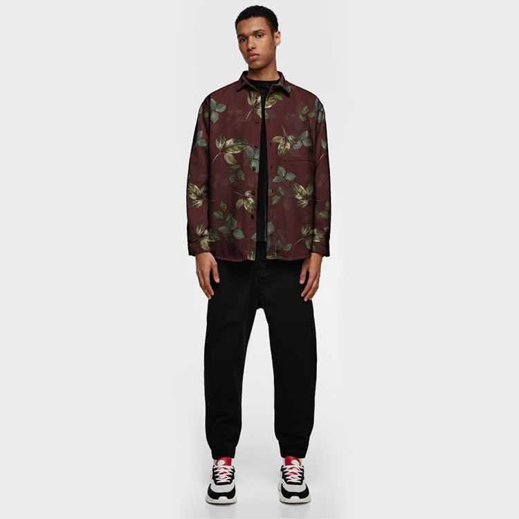 Digital Textile Camo Printing