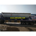 45m3 Bulk bushe foda mai tarkace trailers