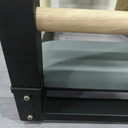 Tmax Maple Wood Gym Machine - Maple Pilates Wooden Ladder Bucket Pilates Equipment