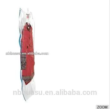 pa hanging vacuum storage bag for clothes