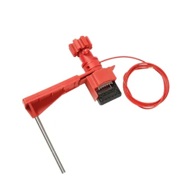 Universal Hand Wheel Gate Ball Valve Lockout Devices for Quarter-Turn Ball Valves - Single Arm Solution