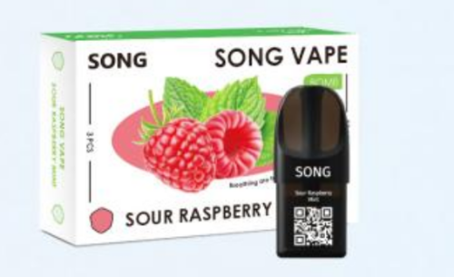 Y815 Three Cartridges| Sour Raspberry Mint