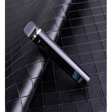 Design exclusivo apresentado vape descartável 1600puffs