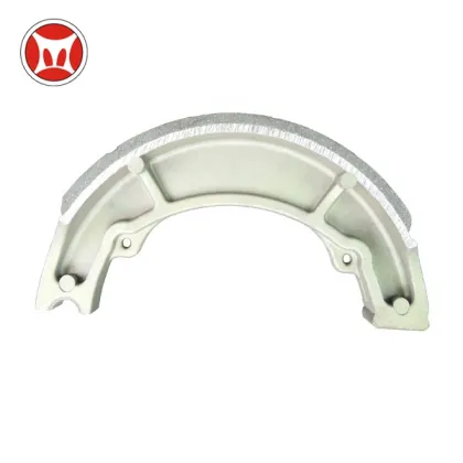 Good Friction Brake Shoes Drum Brake Of  Motorcycle Spare Parts Supplier