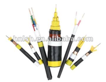 Copper conductor PVC insulted sheahed coaxial cable