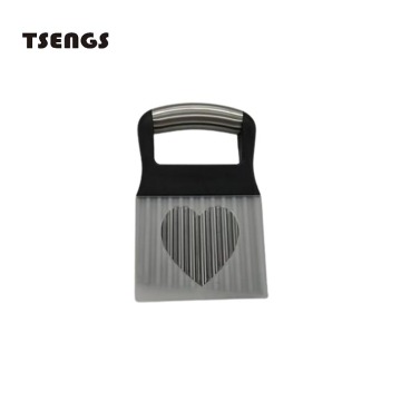 Stainless Steel Vegetable Slicer - Onion Cutter & Meat Tenderizer Utensil